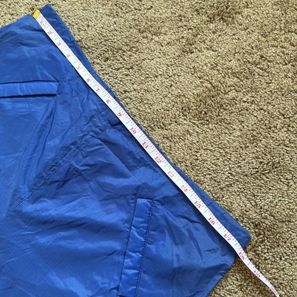 Vintage Patagonia 90s Blue Windbreaker Waterproof Jogger Outdoor Pants - Picture 4 of 7